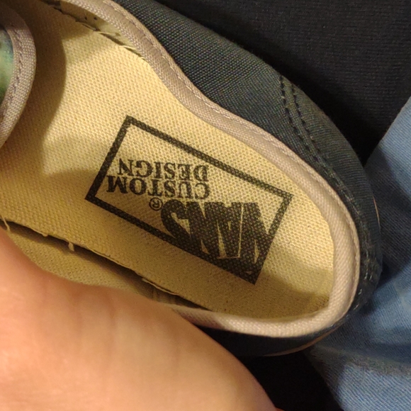 🌹5 for $25 Vans Custom Design Women's size 7.5 - Picture 11 of 13